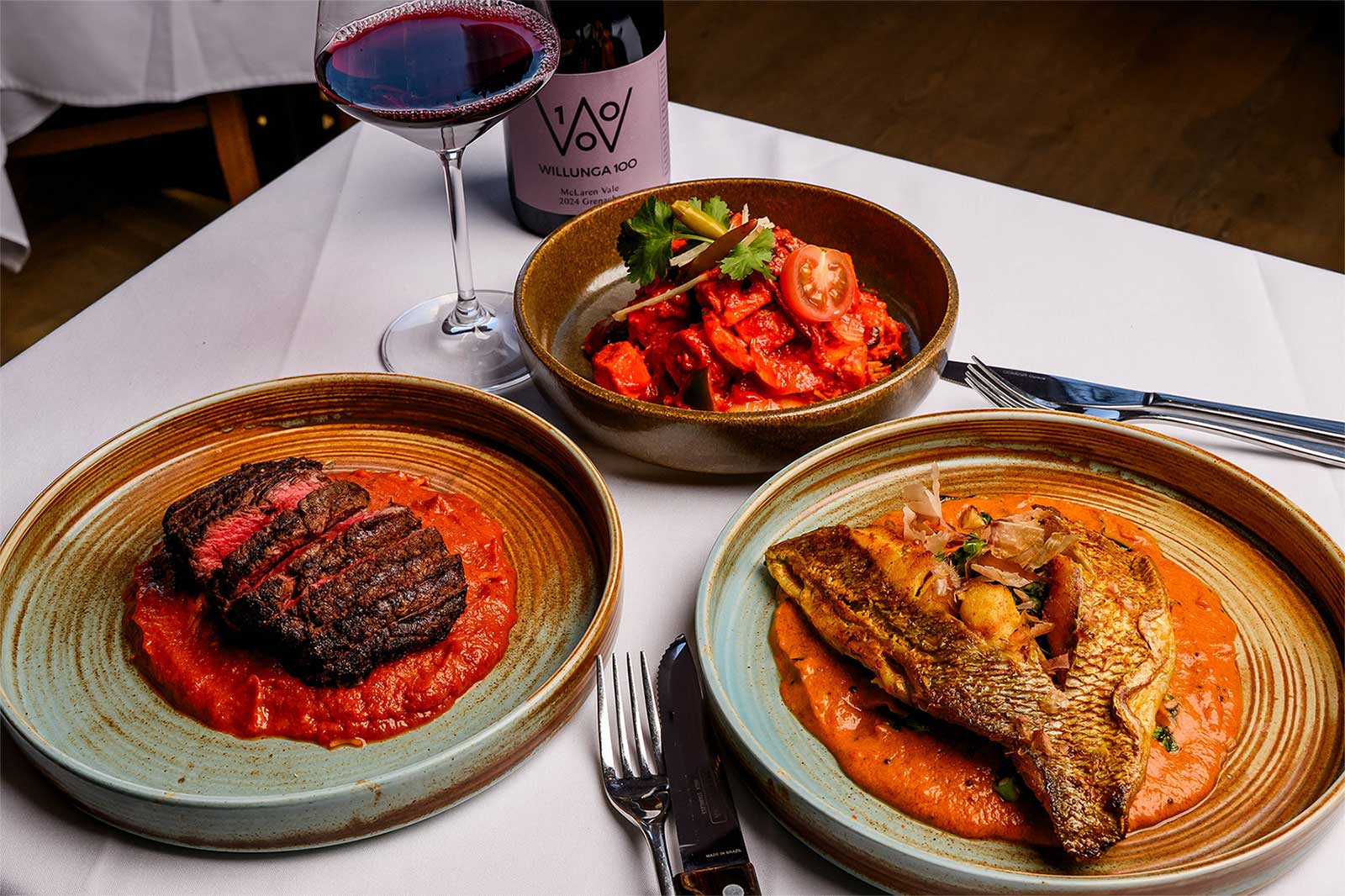 A Perfect Date Night in North Sydney: Fine Dining at Lavendra